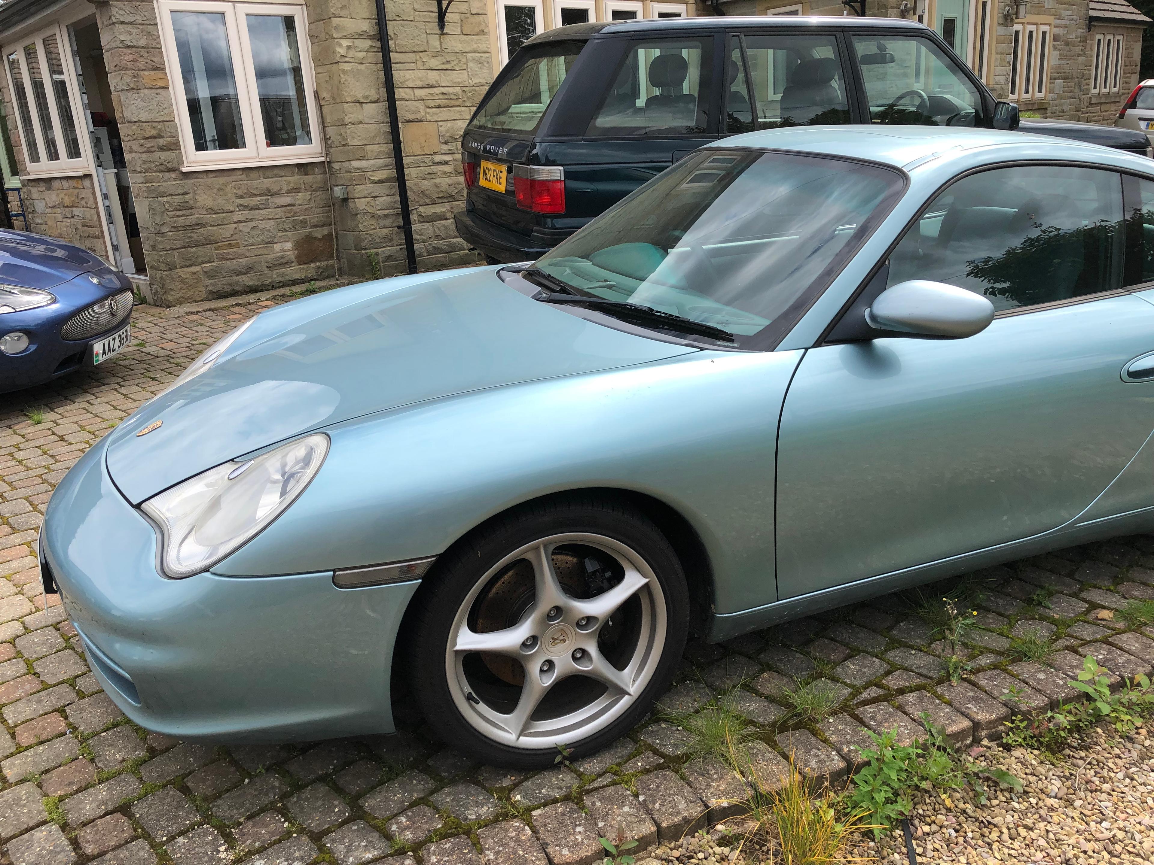 2002 Porsche 911 (996) Carrera 2 Coupe