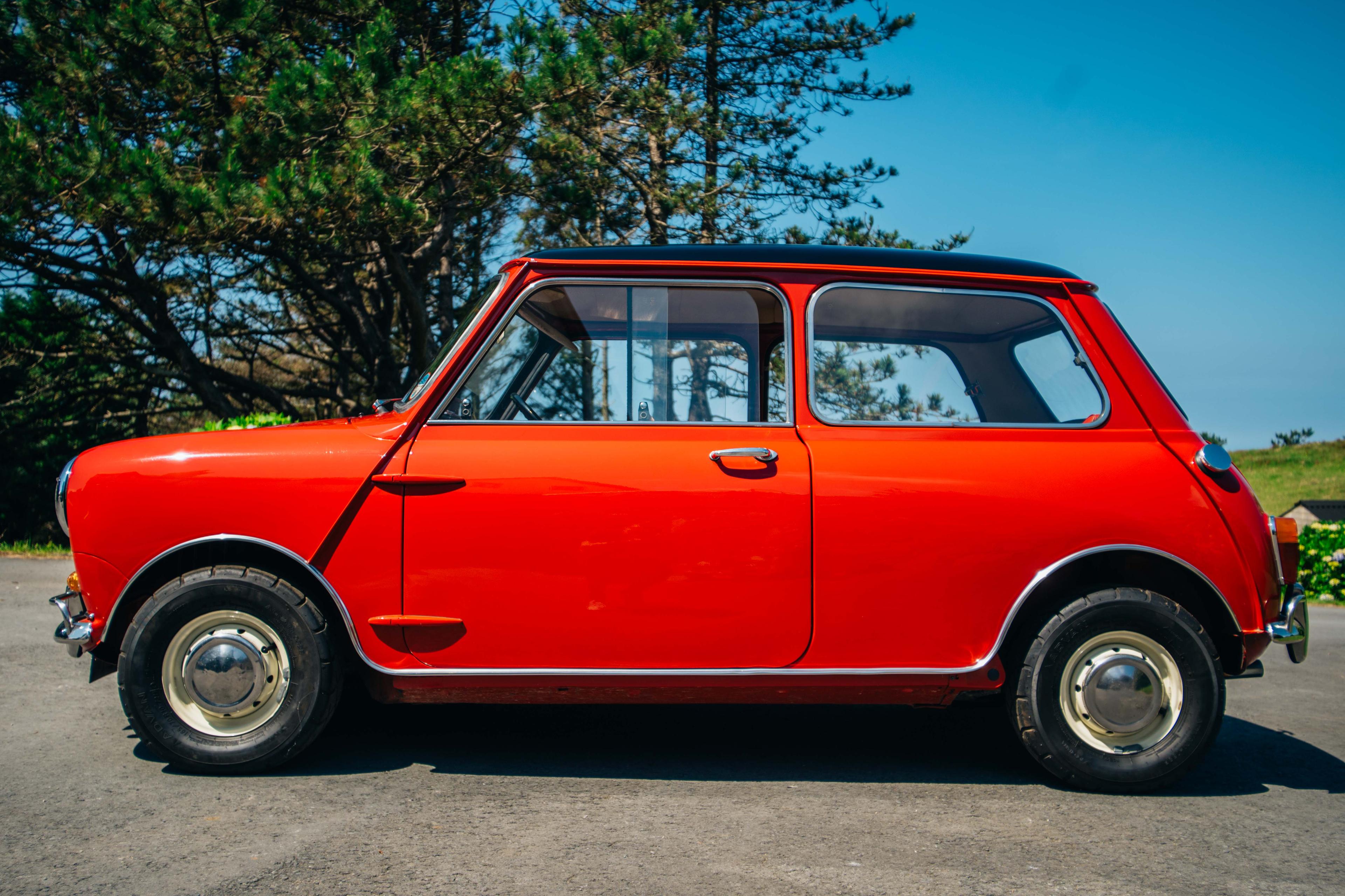 1961 Mini Cooper (S-spec)