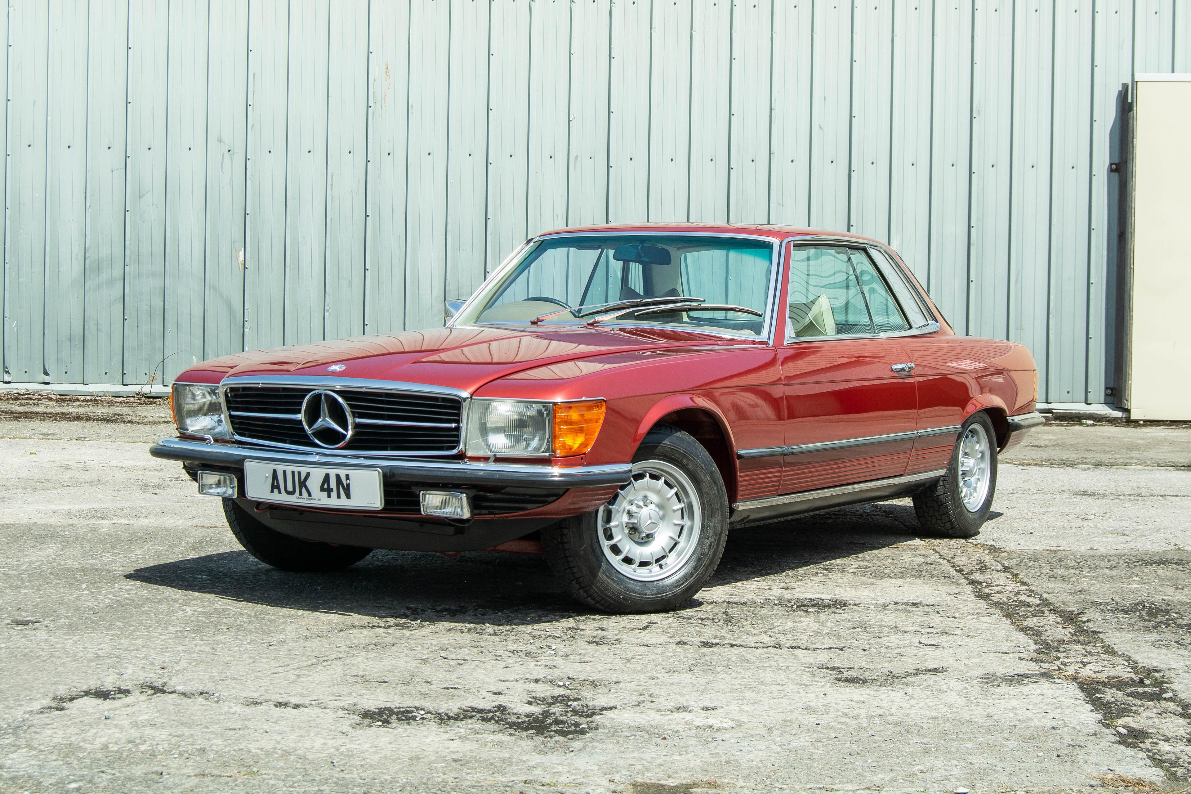 1974 Mercedes-Benz 450 SLC (C107)