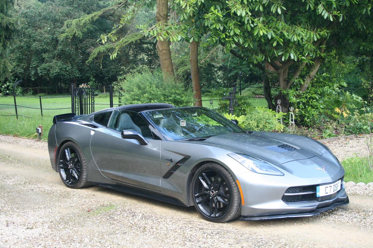 2015 Chevrolet Corvette C7 Z51 Stingray