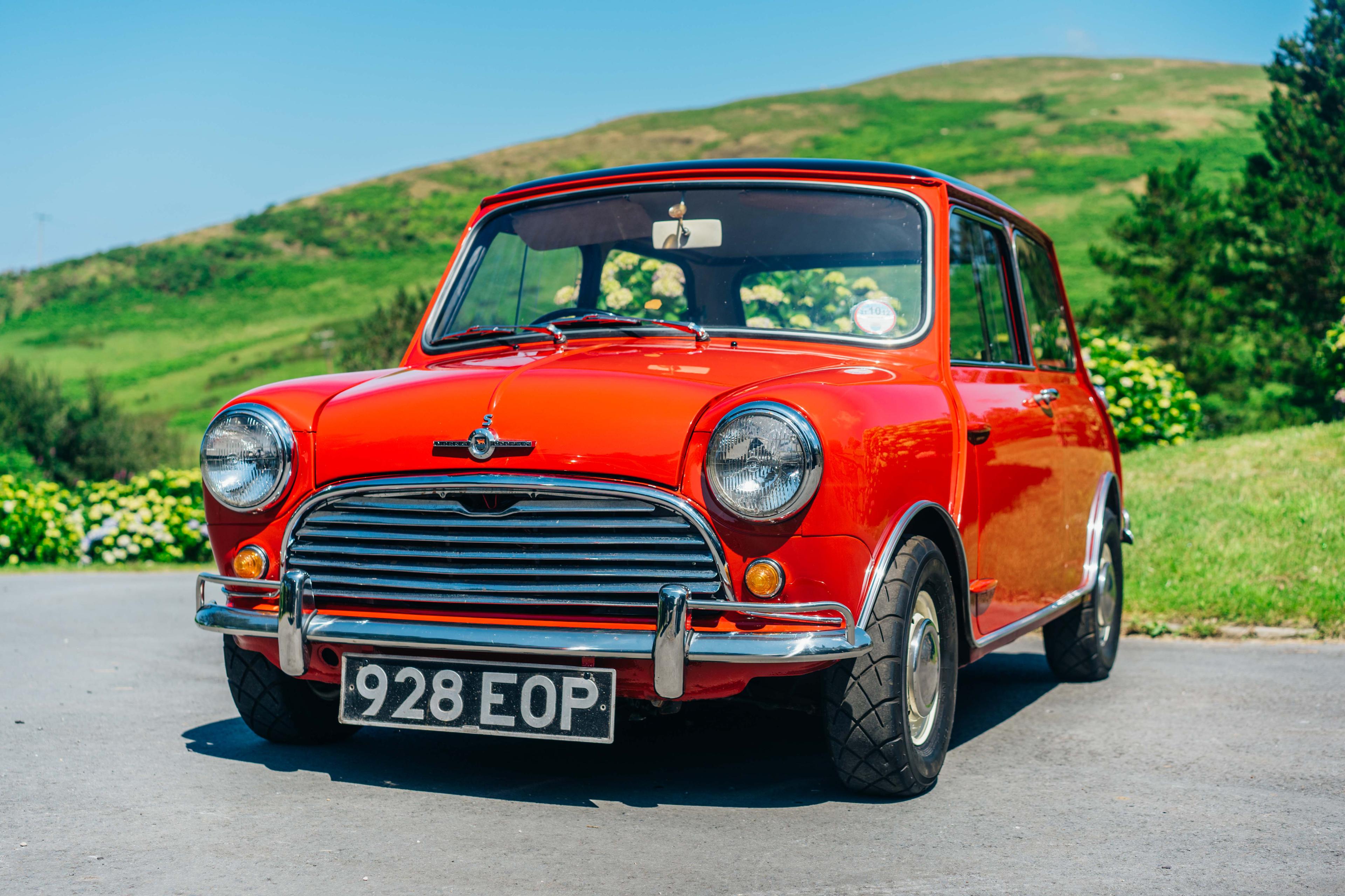 1961 Mini Cooper (S-spec)