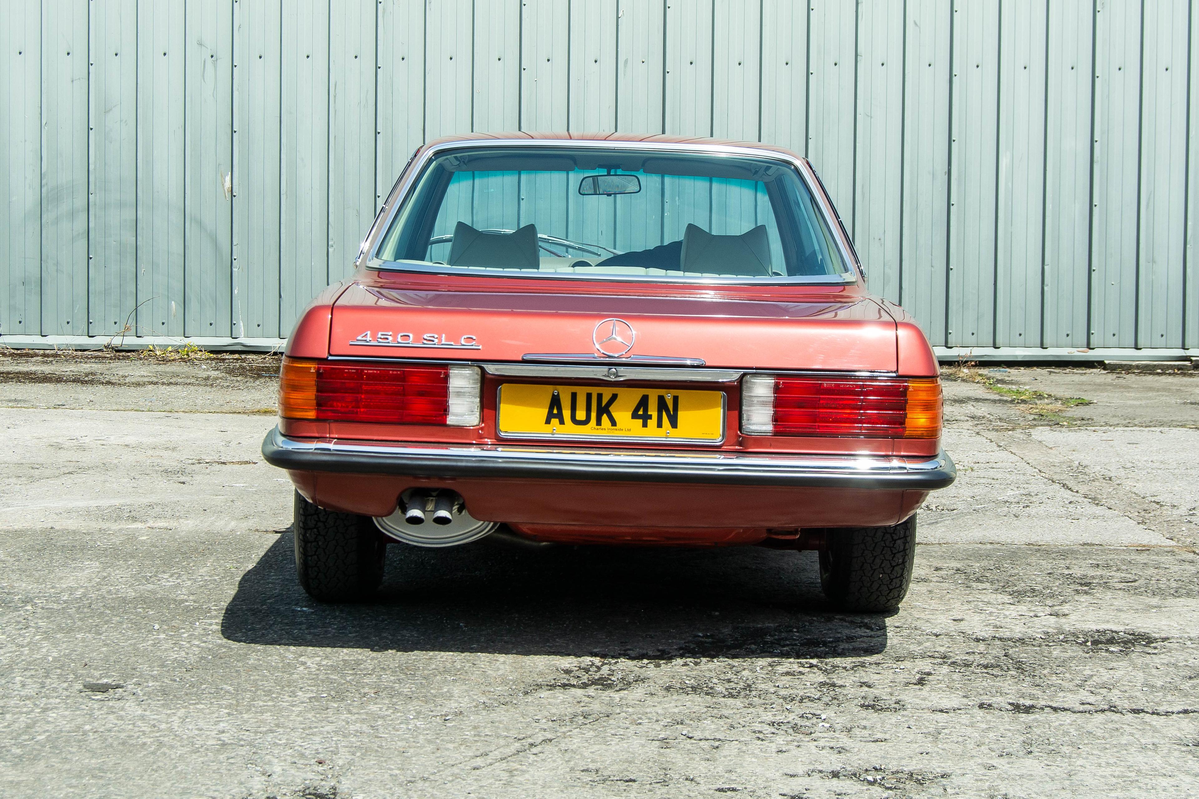 1974 Mercedes-Benz 450 SLC (C107)