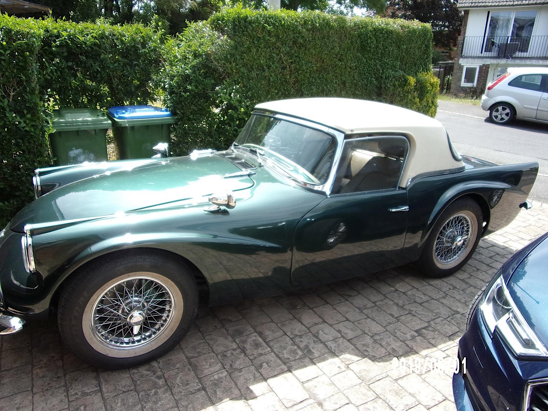 1961 Daimler Dart SP250 B-Spec