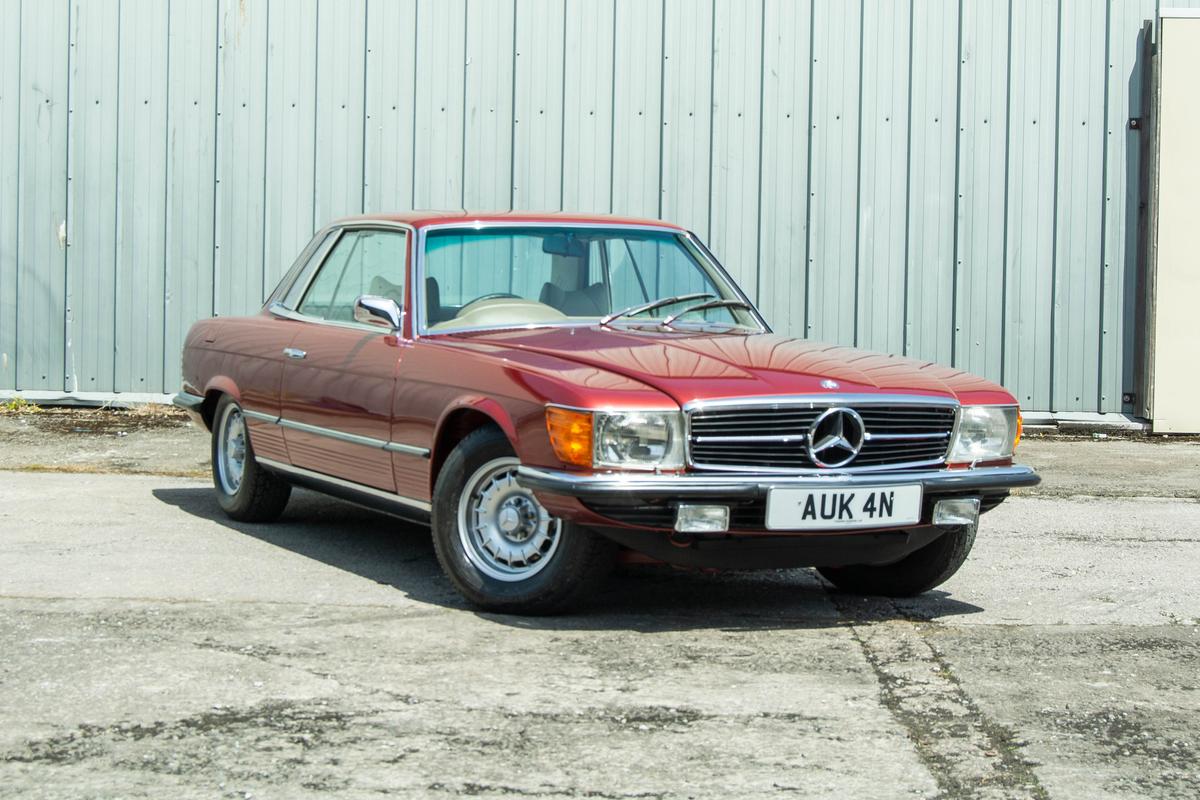 1974 Mercedes-Benz 450 SLC (C107)