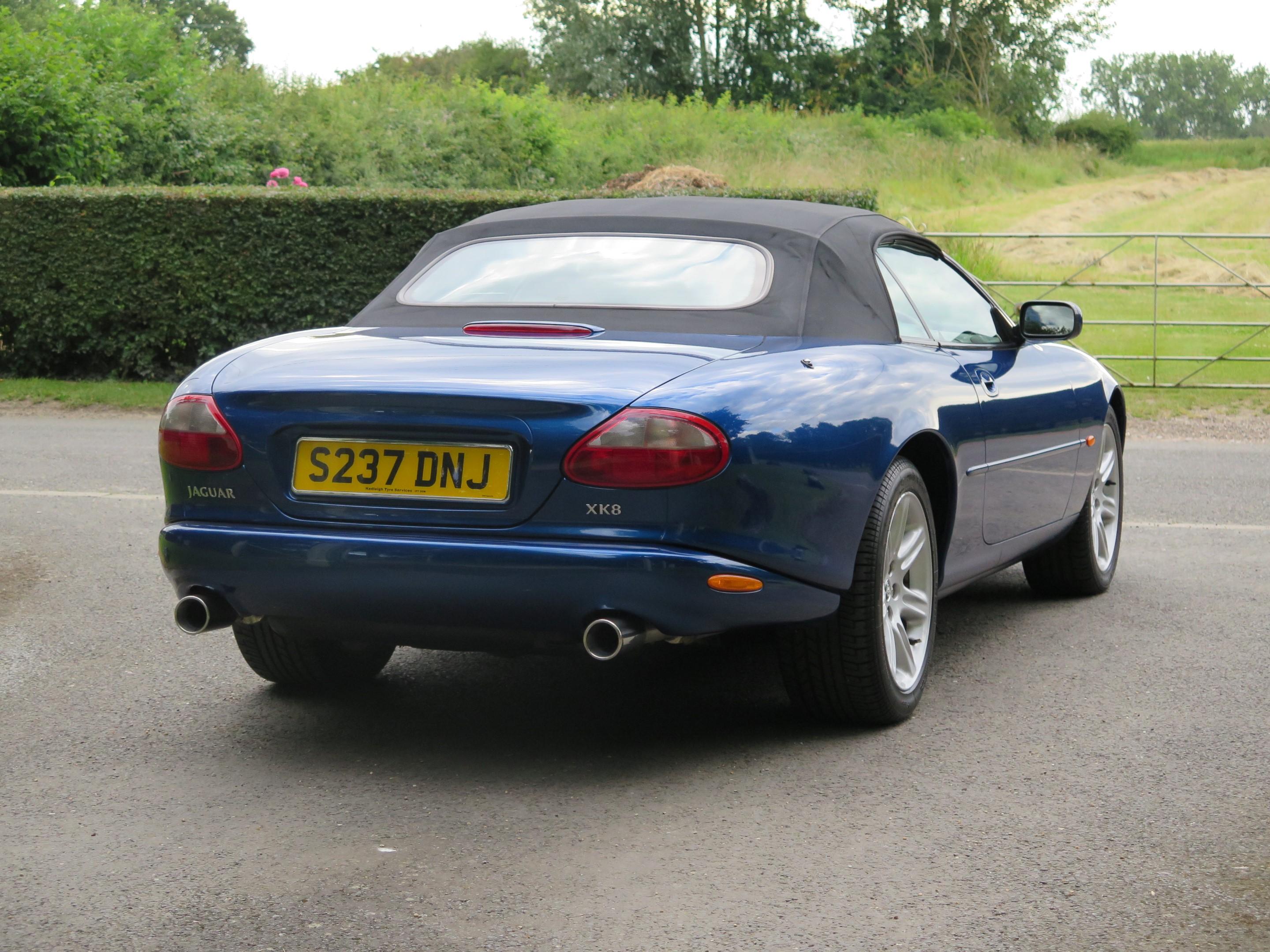 1998 Jaguar XK8 Convertible