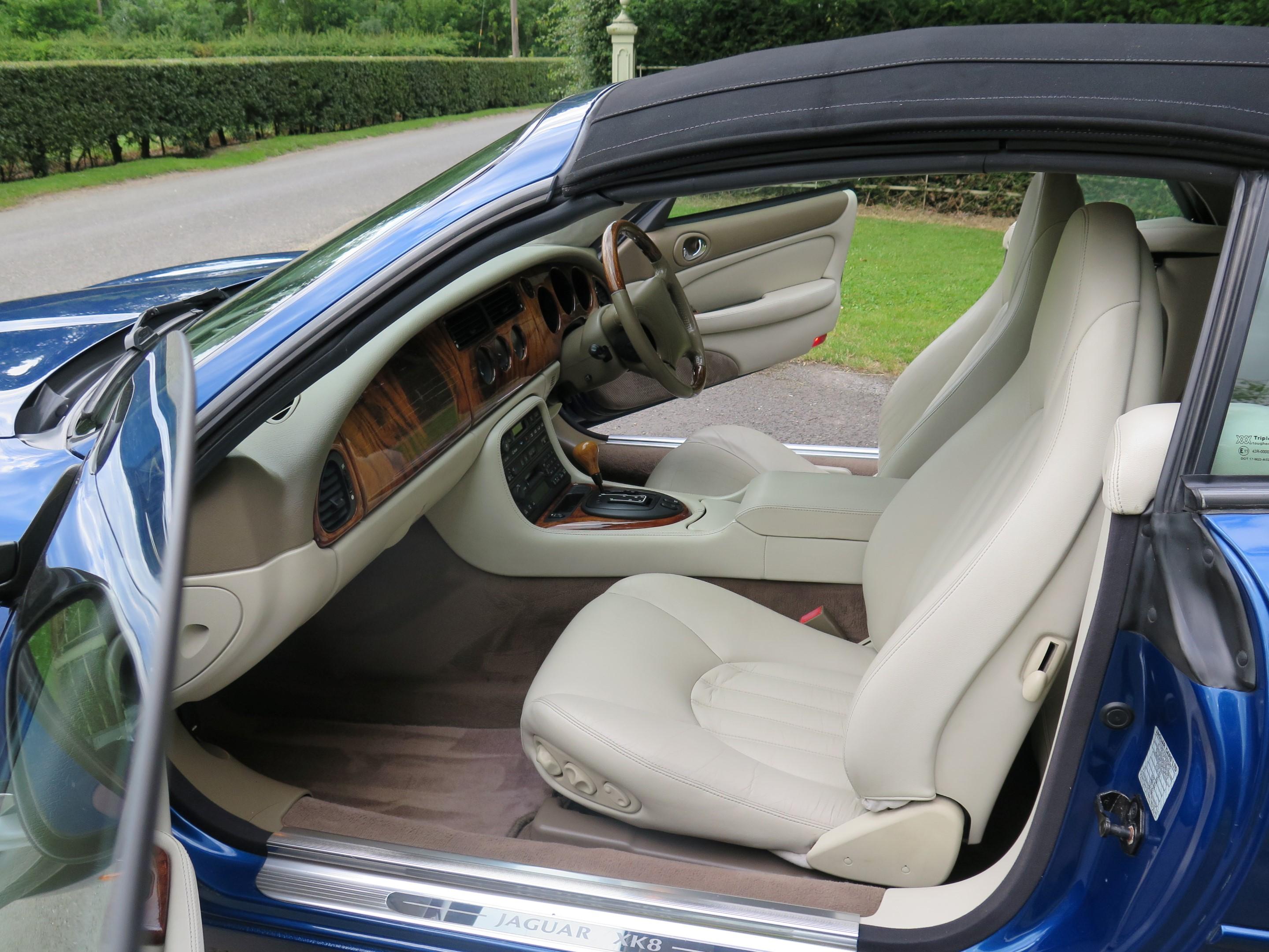 1998 Jaguar XK8 Convertible