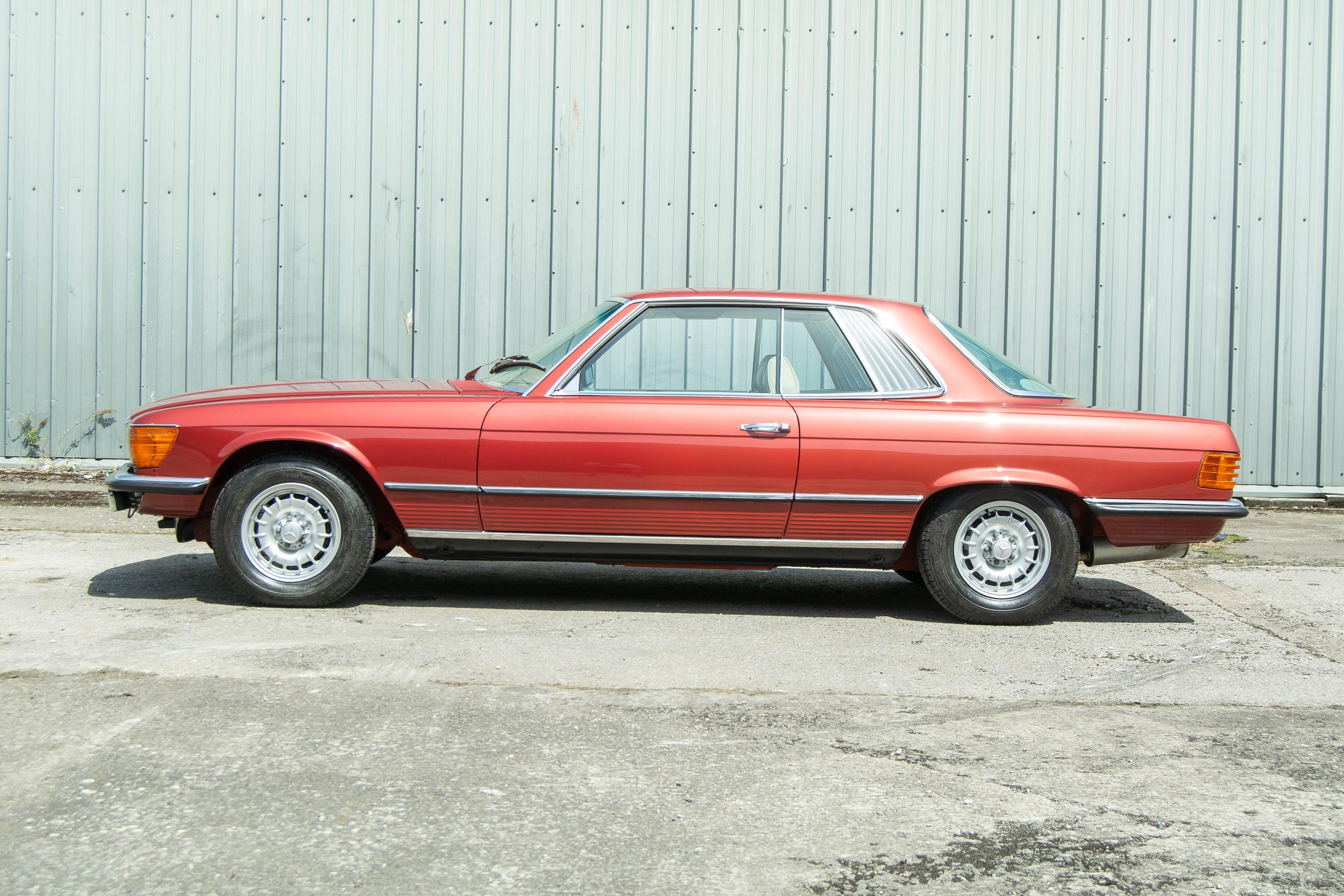 1974 Mercedes-Benz 450 SLC (C107)