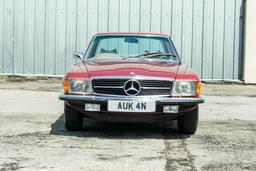 1974 Mercedes-Benz 450 SLC (C107)