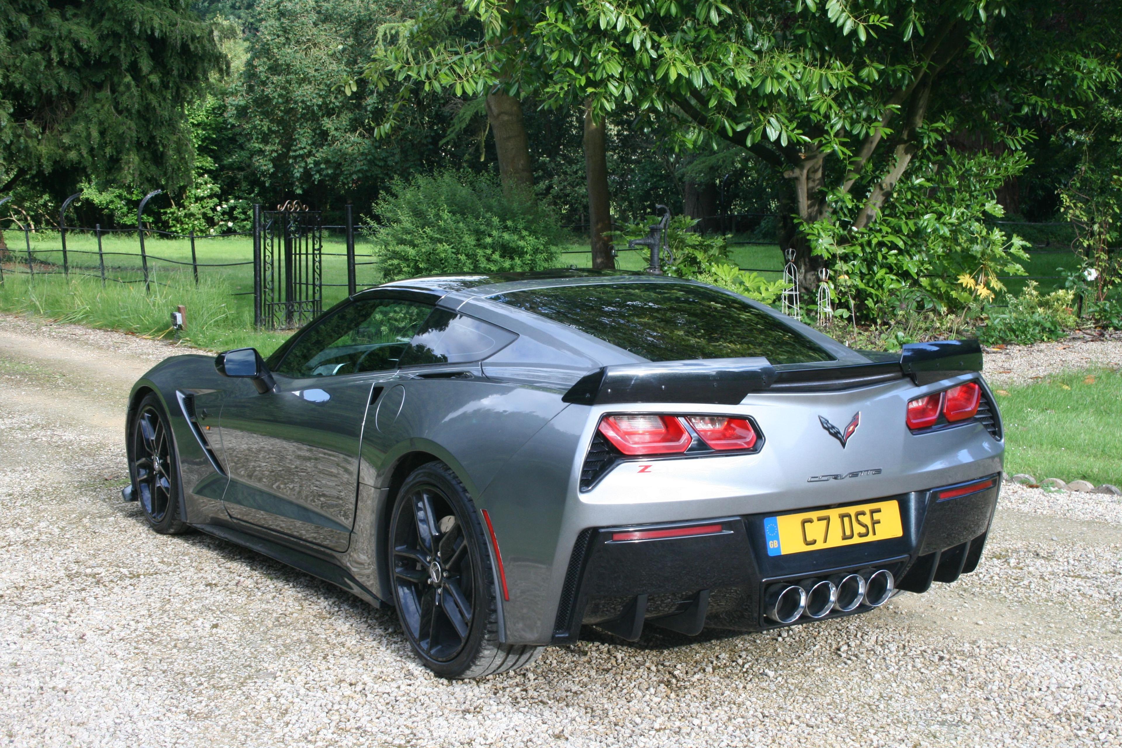 2015 Chevrolet Corvette C7 Z51 Stingray