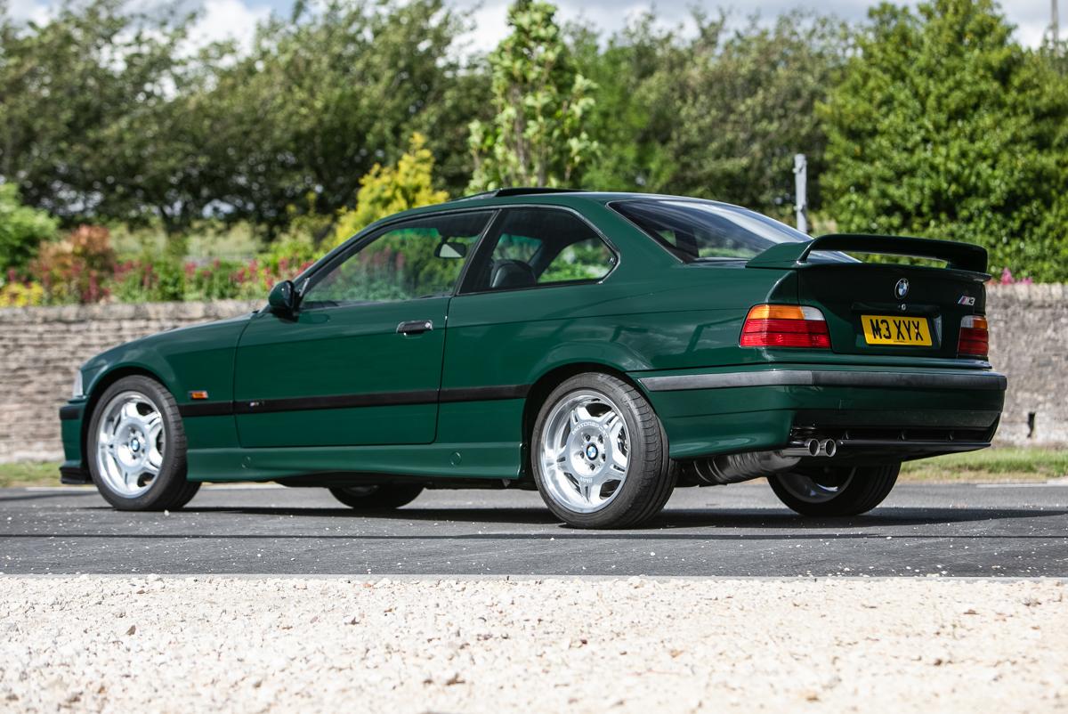 1995 BMW E36 M3 GT Individual