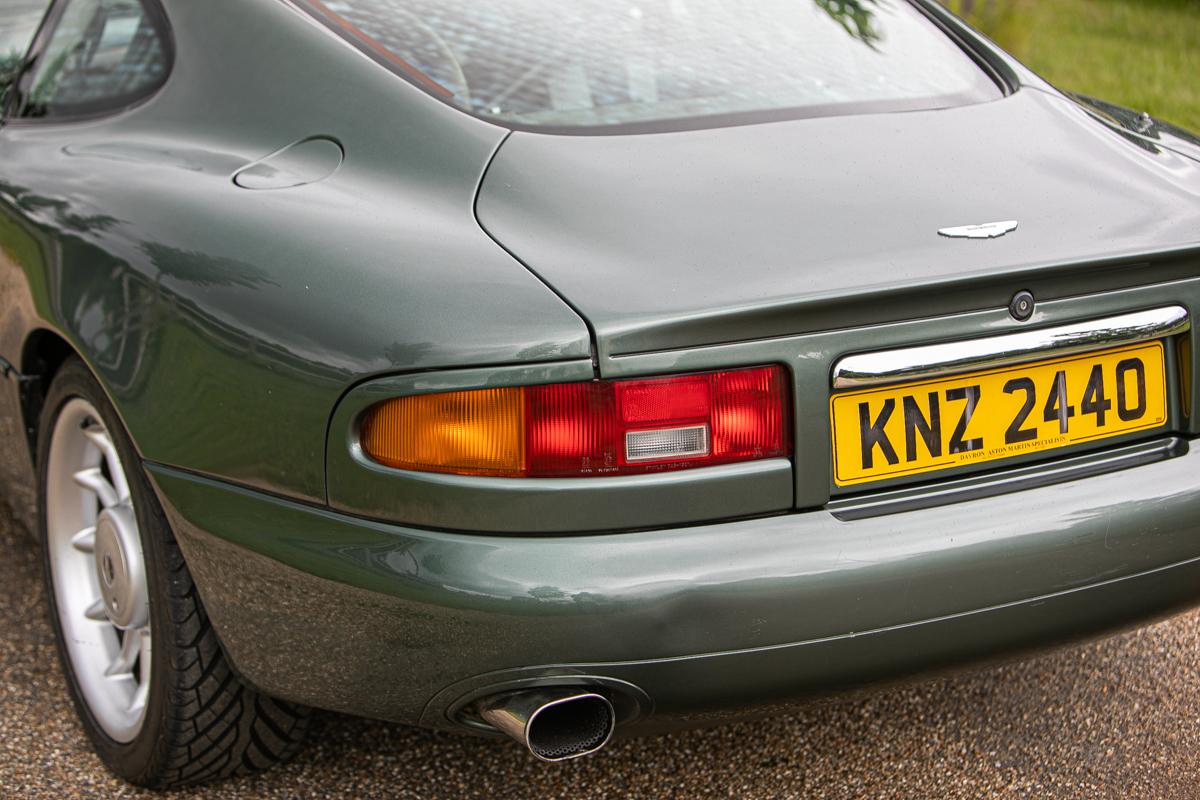 1995 Aston Martin DB7 i6