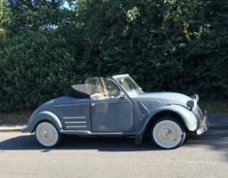 1984 Citroen 2CV Hoffman Convertible