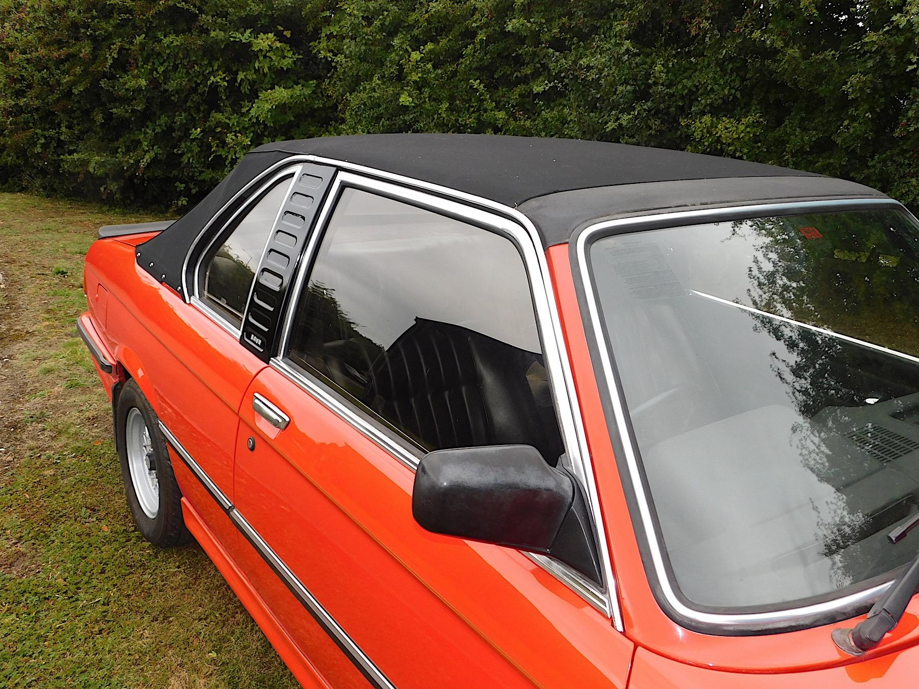 1980 BMW 320 Baur Cabriolet Automatic