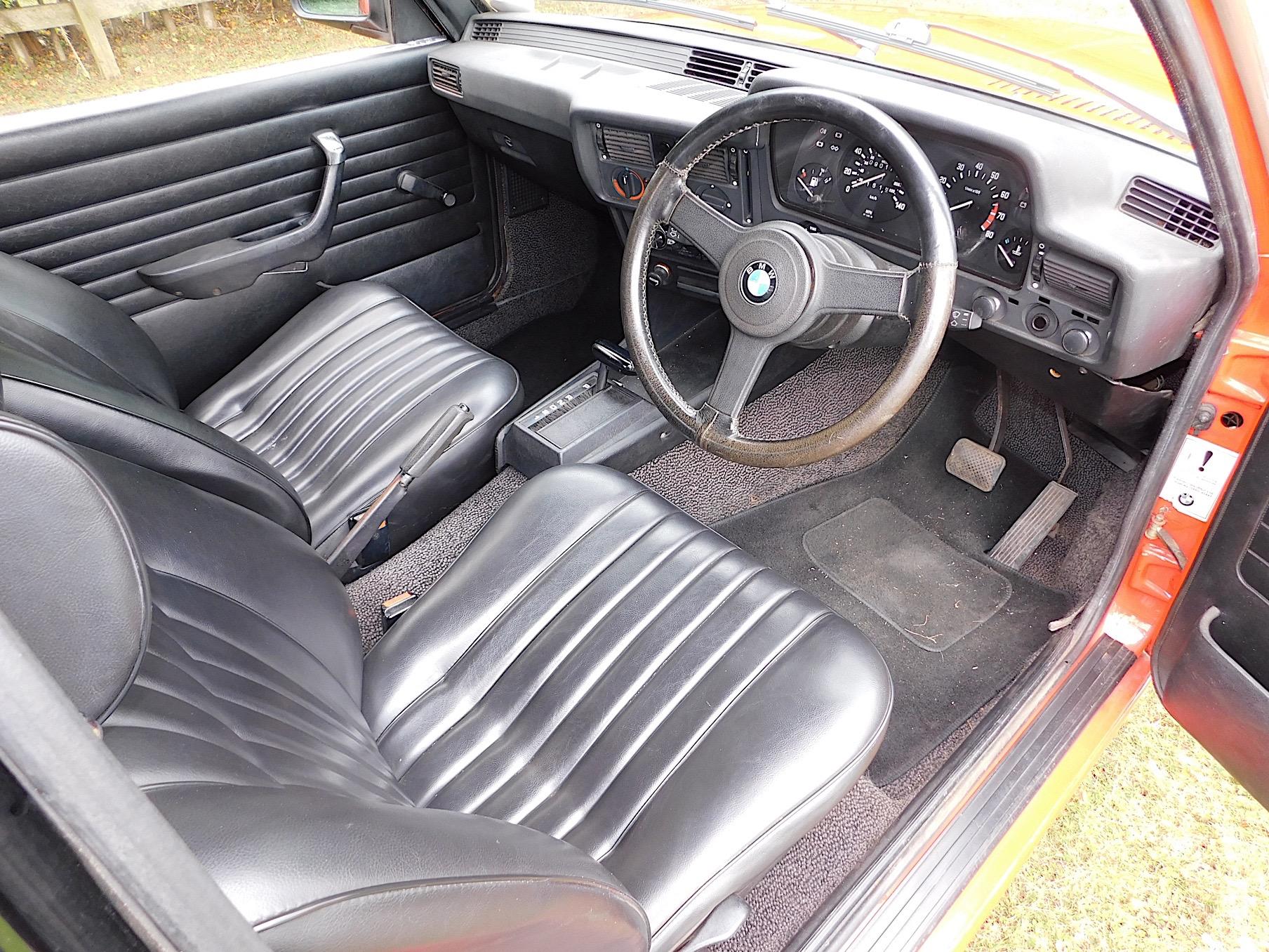 1980 BMW 320 Baur Cabriolet Automatic