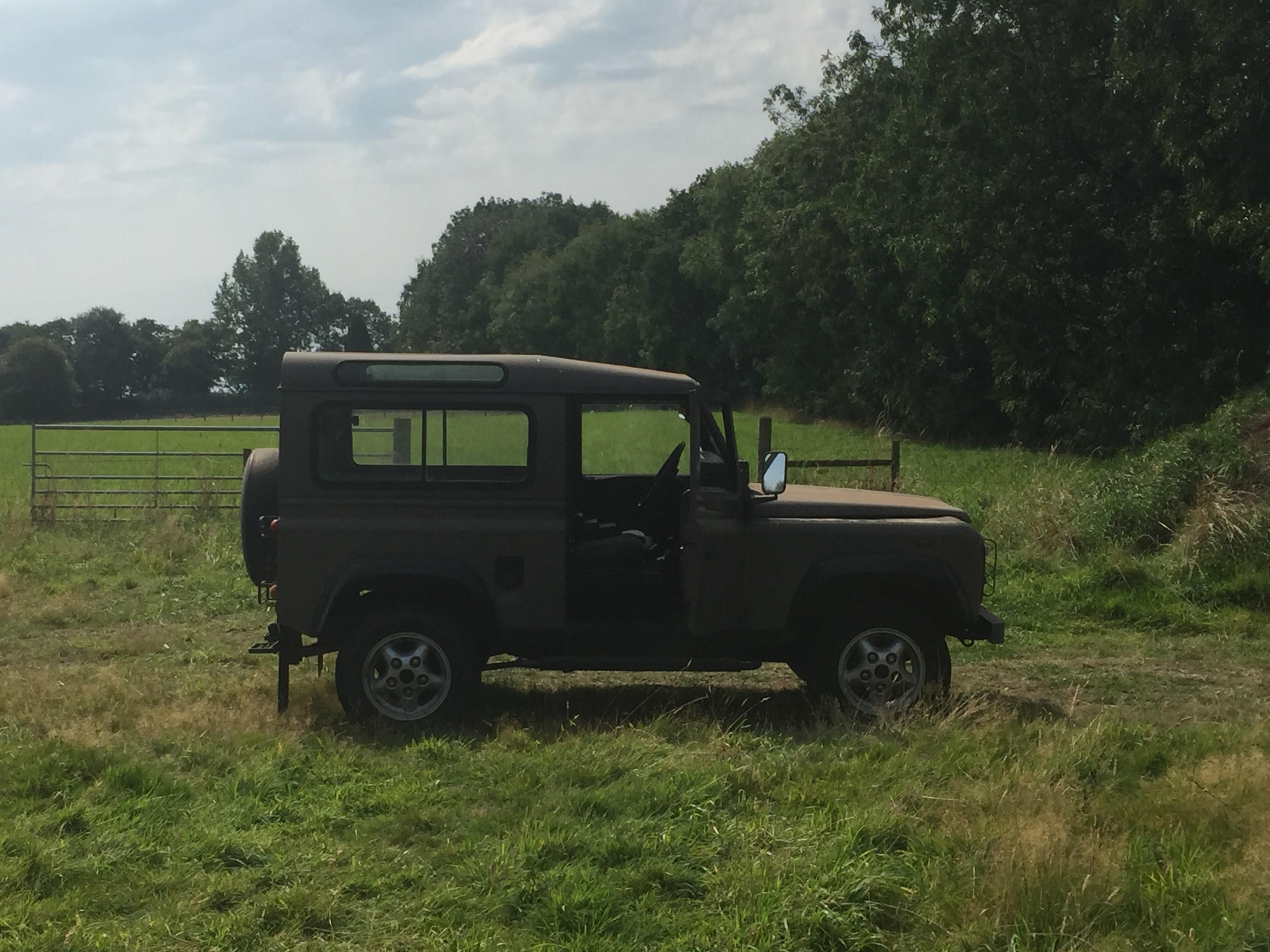 1986 Land Rover LR90 4C ex-Viscount Charles Althorp