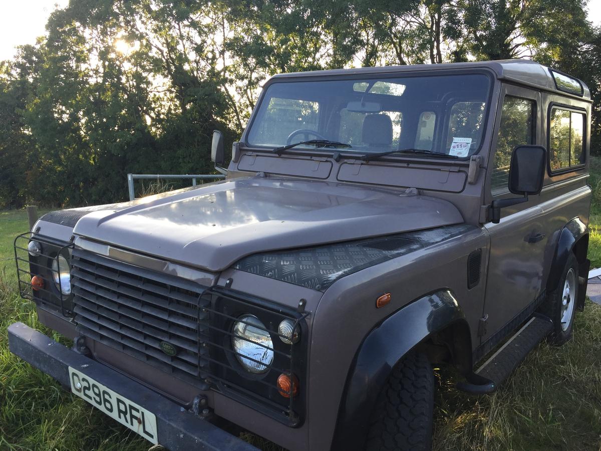 1986 Land Rover LR90 4C ex-Viscount Charles Althorp