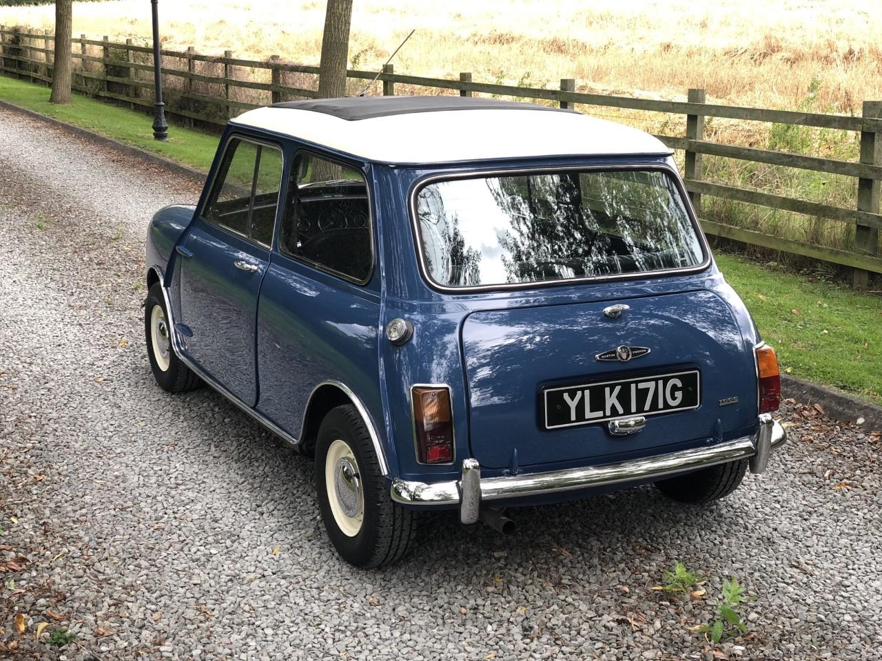 1969 Austin Mini Cooper MK II