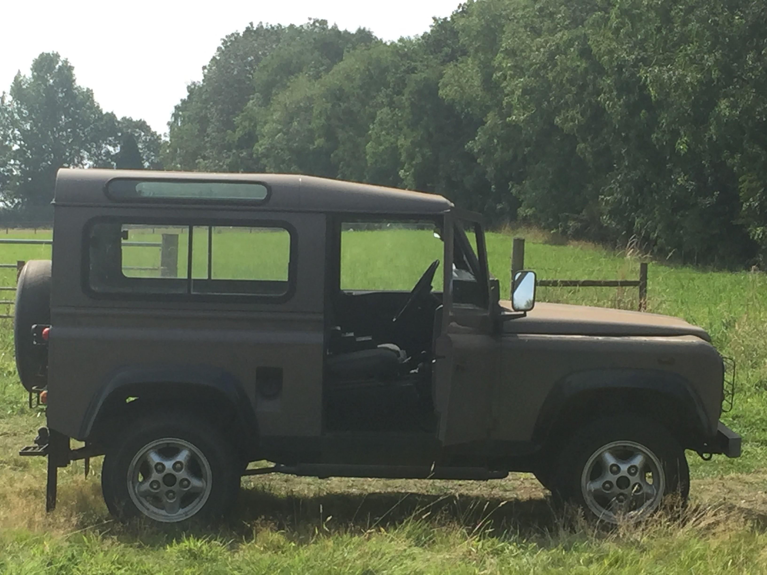 1986 Land Rover LR90 4C ex-Viscount Charles Althorp