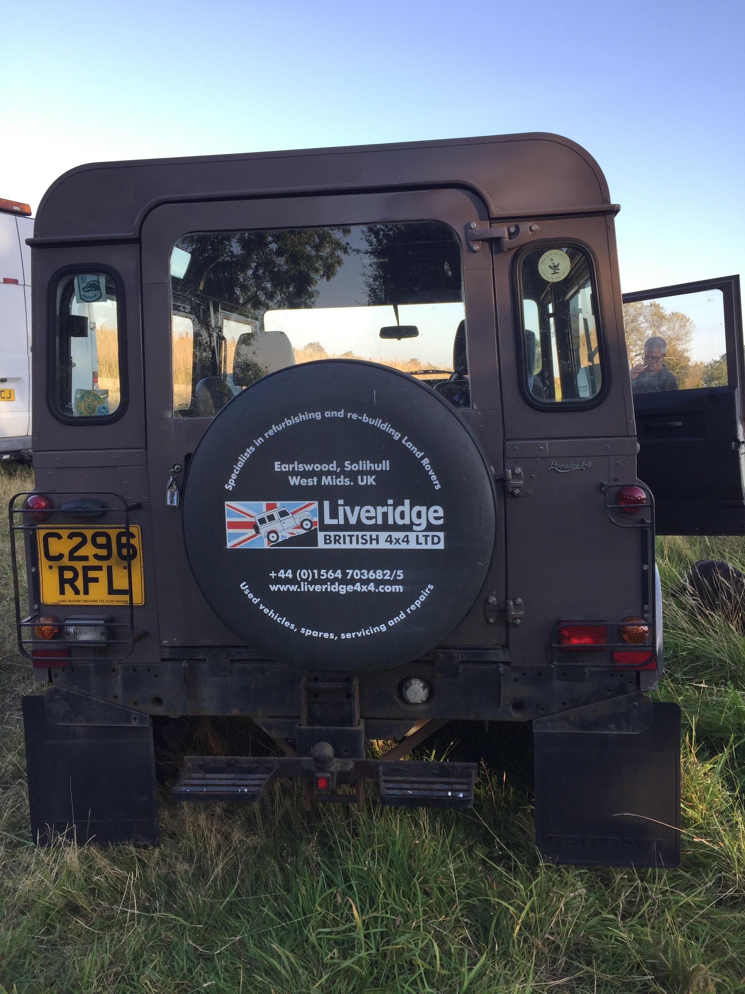 1986 Land Rover LR90 4C ex-Viscount Charles Althorp