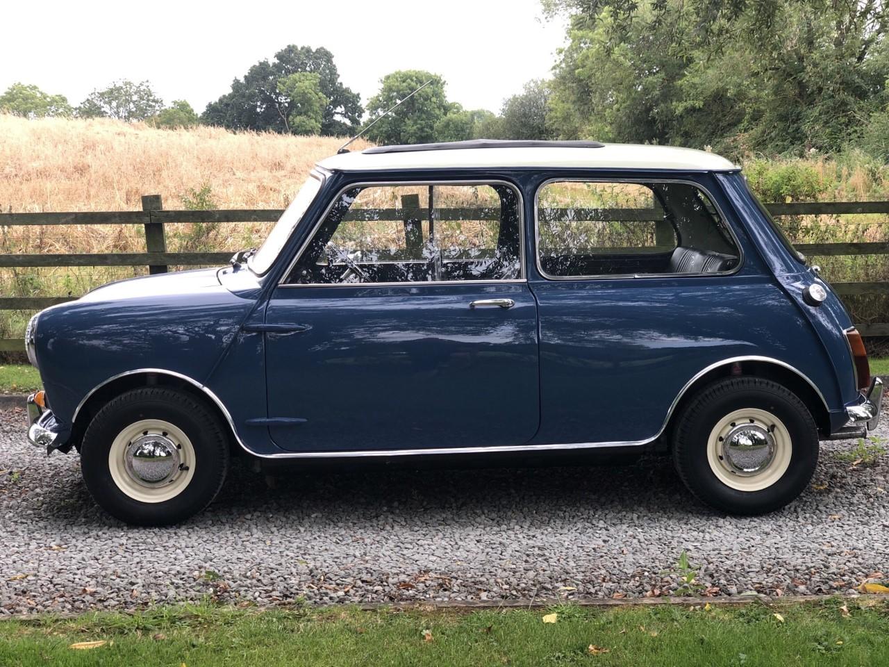 1969 Austin Mini Cooper MK II