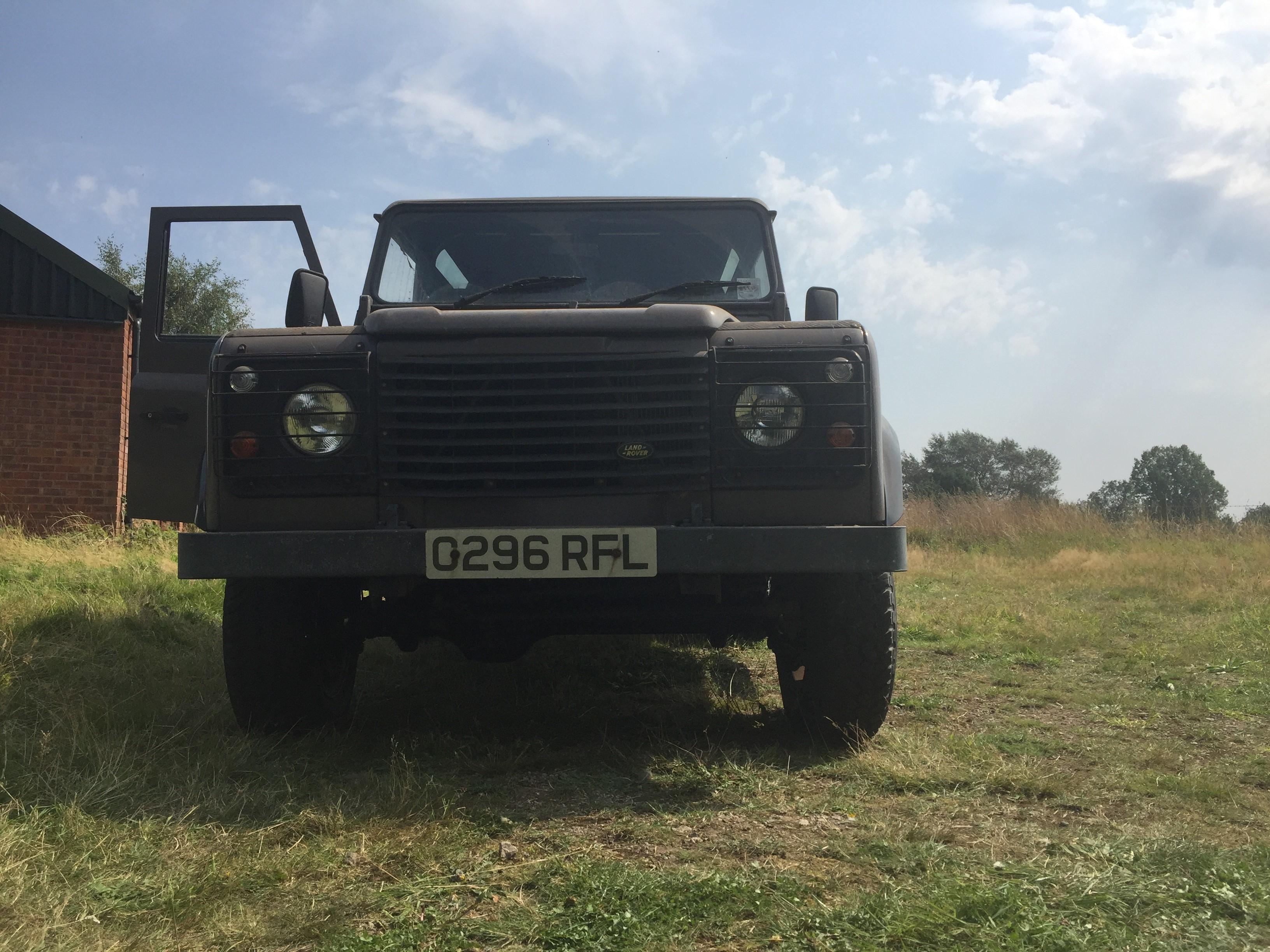 1986 Land Rover LR90 4C ex-Viscount Charles Althorp