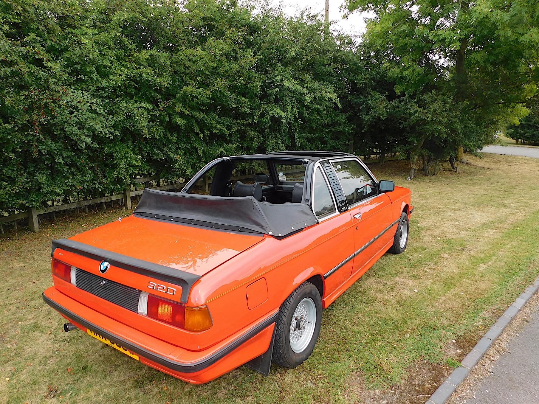 1980 BMW 320 Baur Cabriolet Automatic