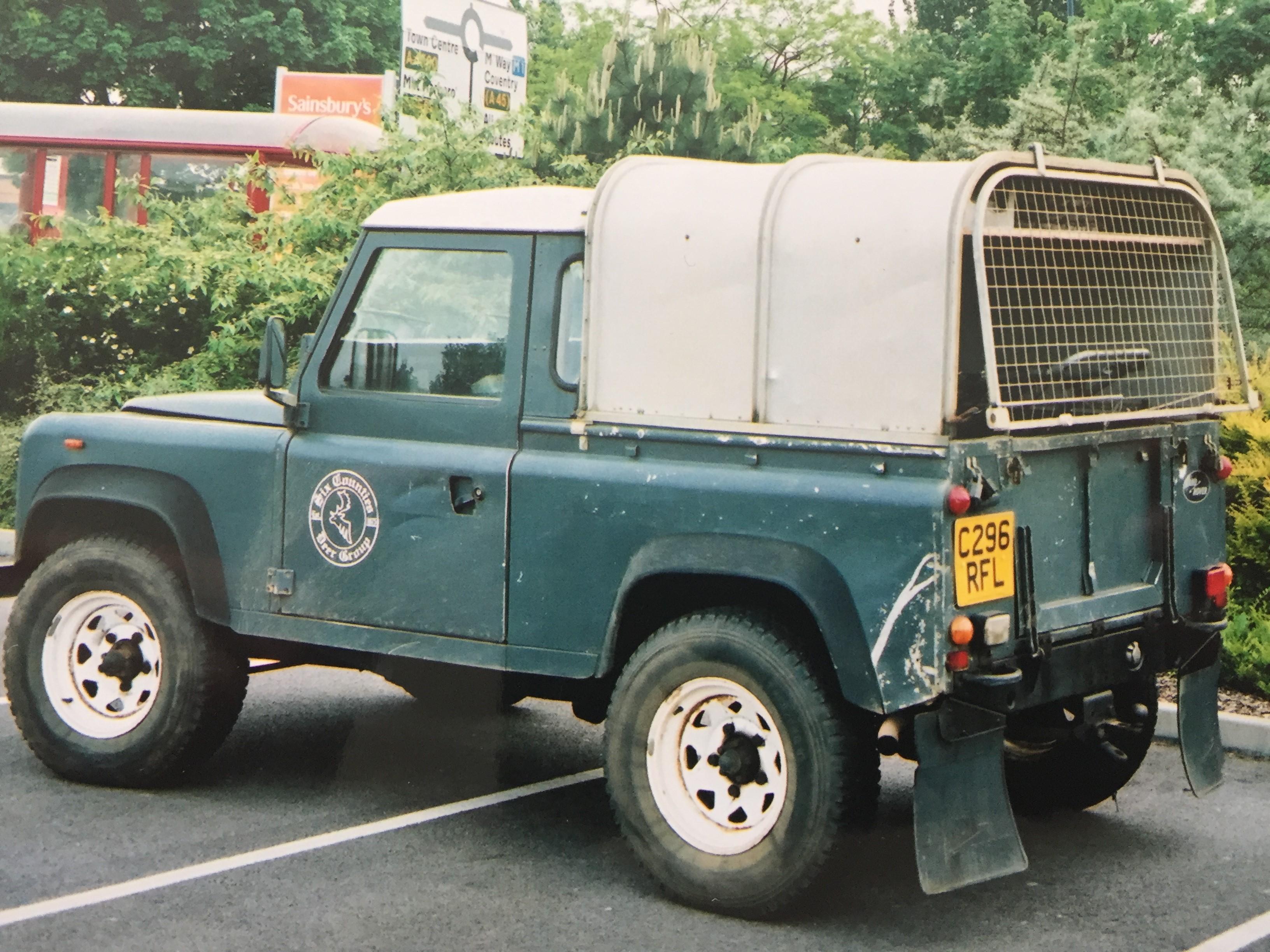 1986 Land Rover LR90 4C ex-Viscount Charles Althorp