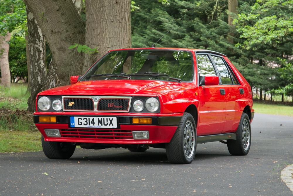 1990 Lancia Delta HF Integrale 8v