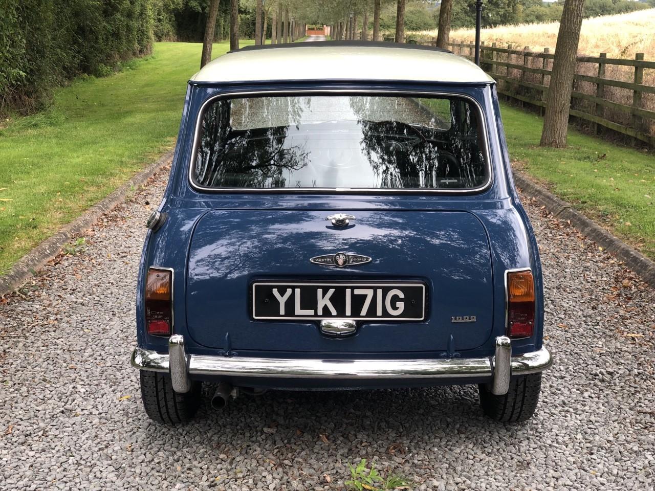 1969 Austin Mini Cooper MK II