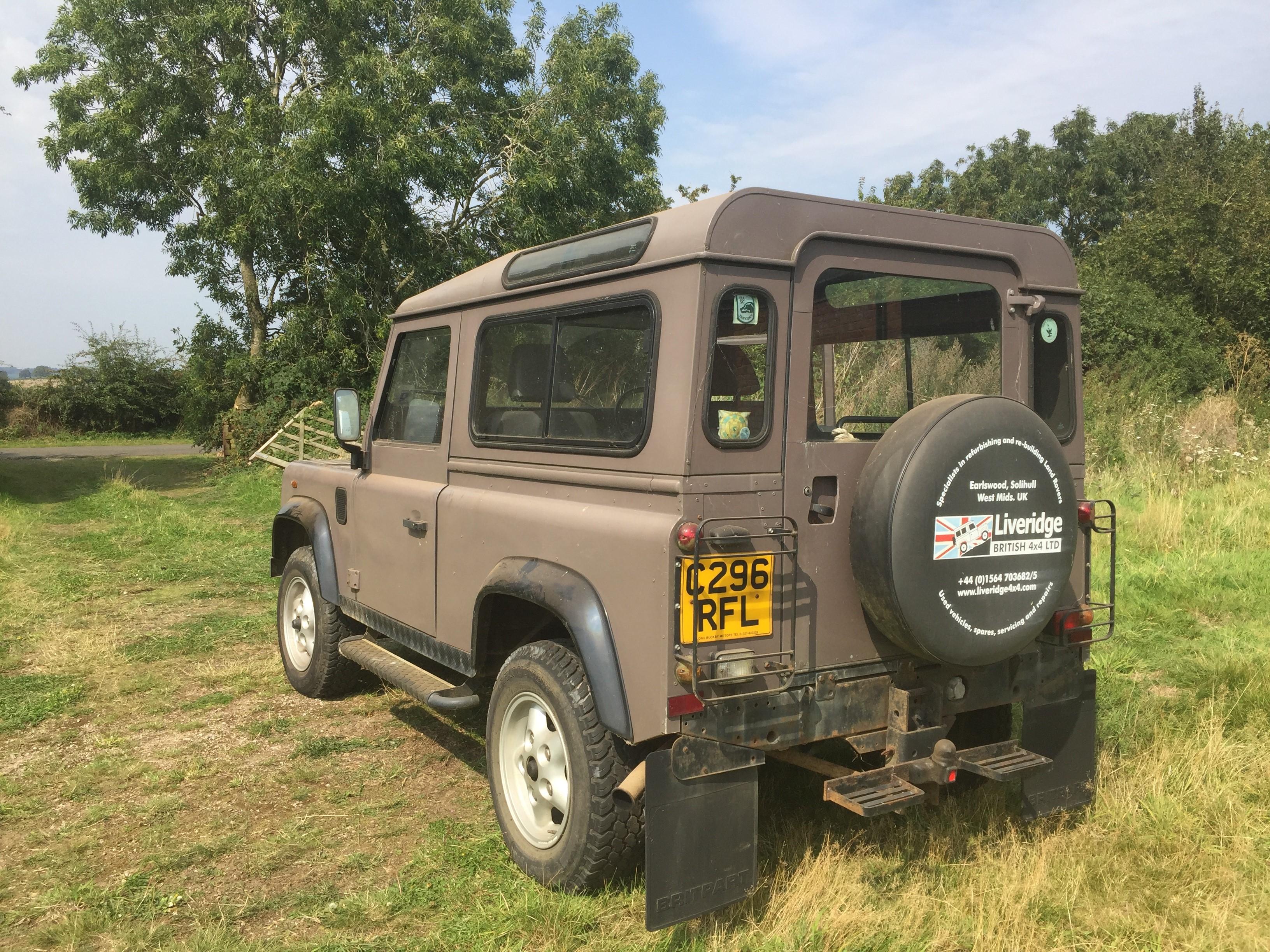 1986 Land Rover LR90 4C ex-Viscount Charles Althorp