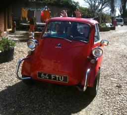 1959 BMW Isetta Bubble Car