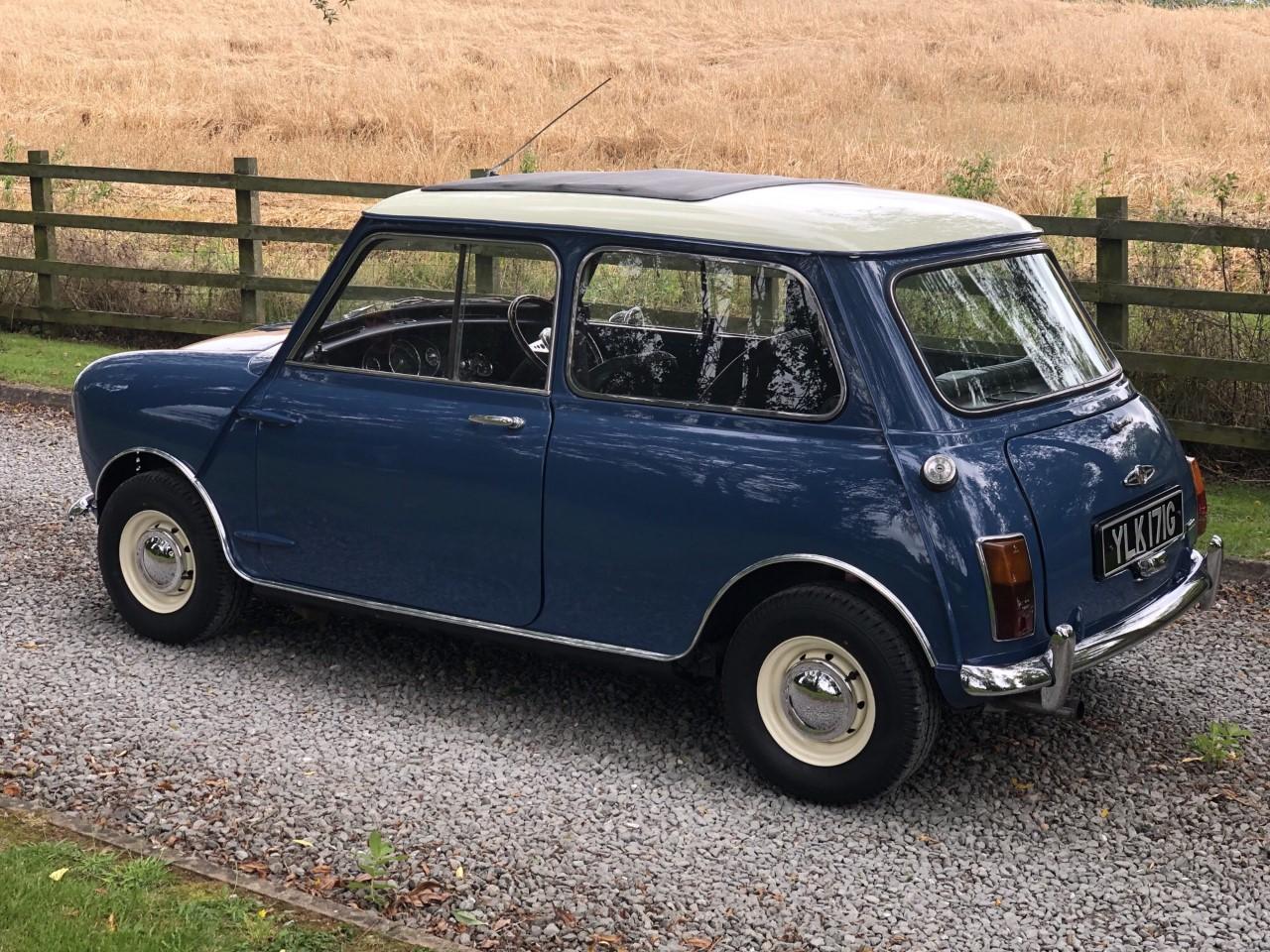 1969 Austin Mini Cooper MK II