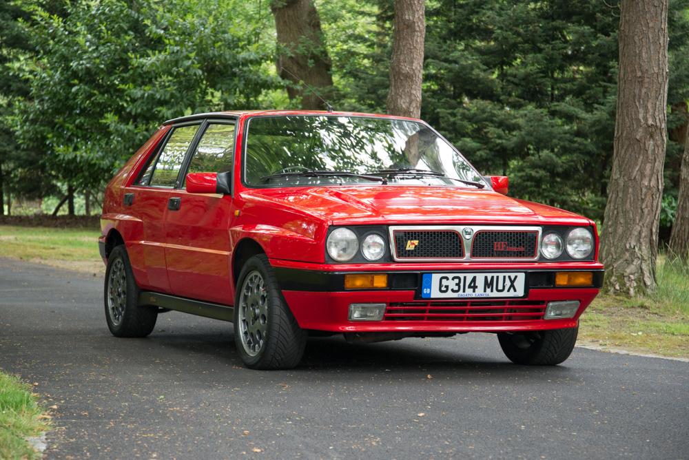 1990 Lancia Delta HF Integrale 8v