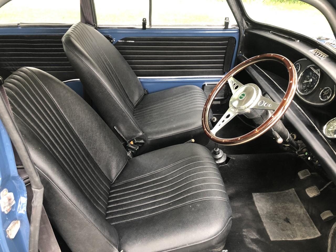 1969 Austin Mini Cooper MK II