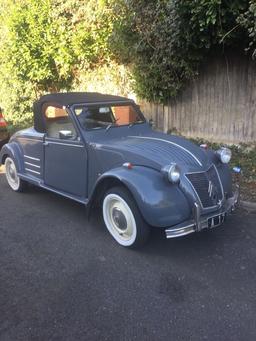 1984 Citroen 2CV Hoffman Convertible