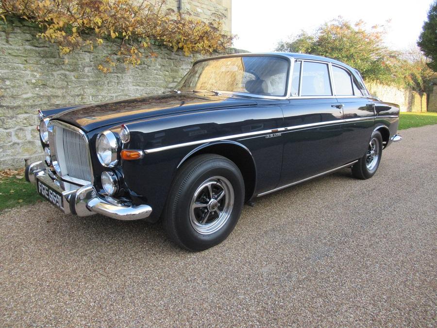 1972 Rover 3.5 Coupe P5B