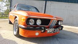 1974 BMW 3.0CS (E9) Manual