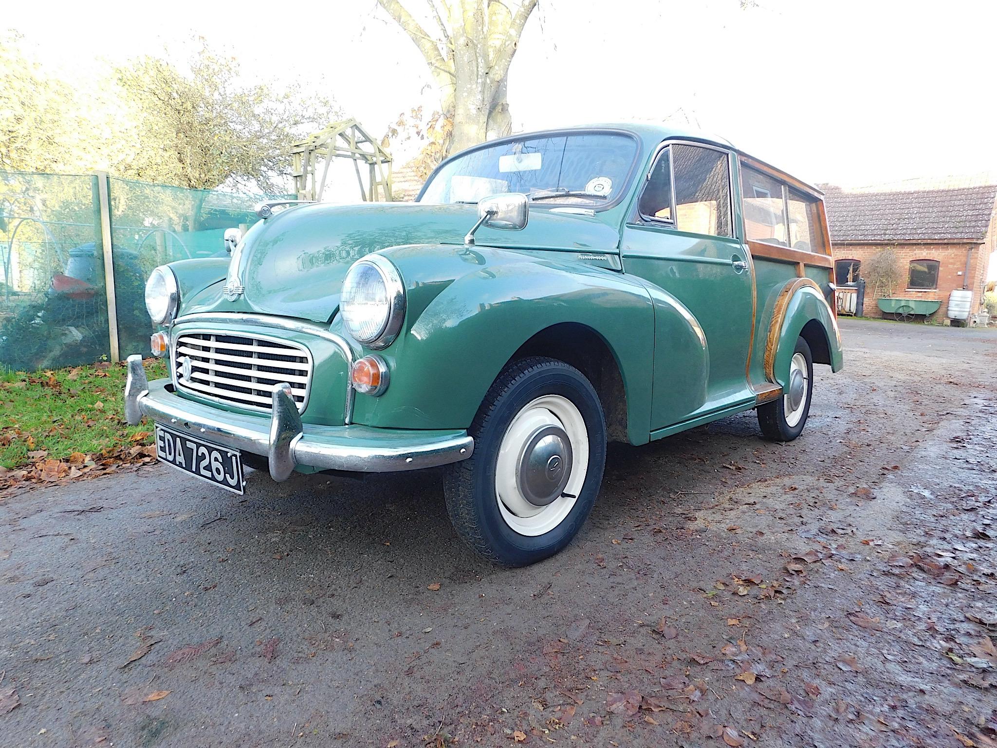 1970 Morris Minor Traveller Series V