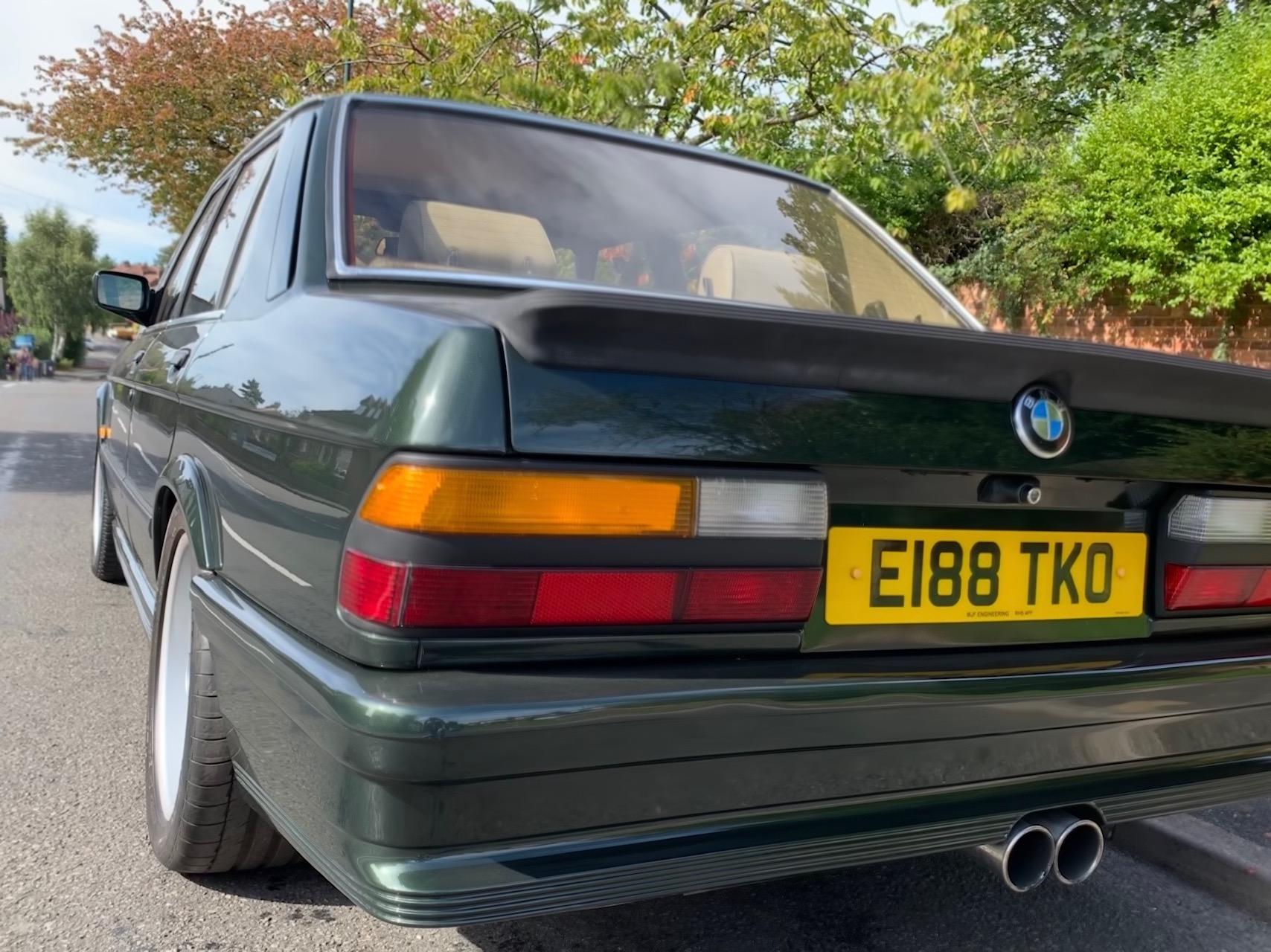 1987 BMW E28 M535i