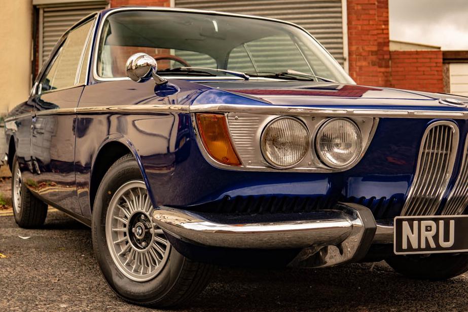 1968 BMW 2000 CSA (E9)