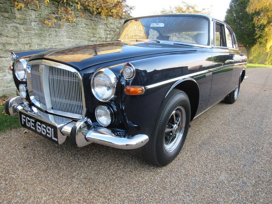 1972 Rover 3.5 Coupe P5B