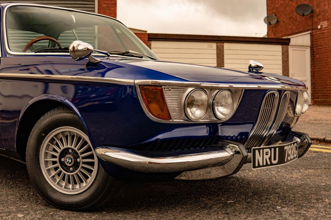 1968 BMW 2000 CSA (E9)