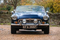 1968 MGC Roadster (O/D)