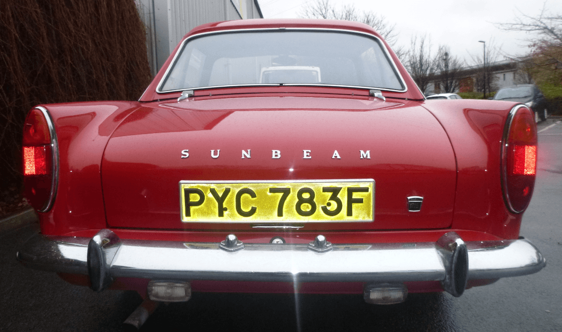 1967 Sunbeam Alpine Series V
