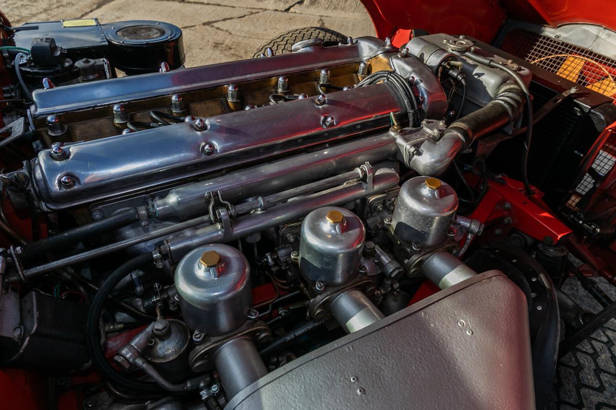 1962 Jaguar E-Type Series 1 Roadster