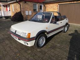 1990 Peugeot 205 CTi 1.6 Cabriolet