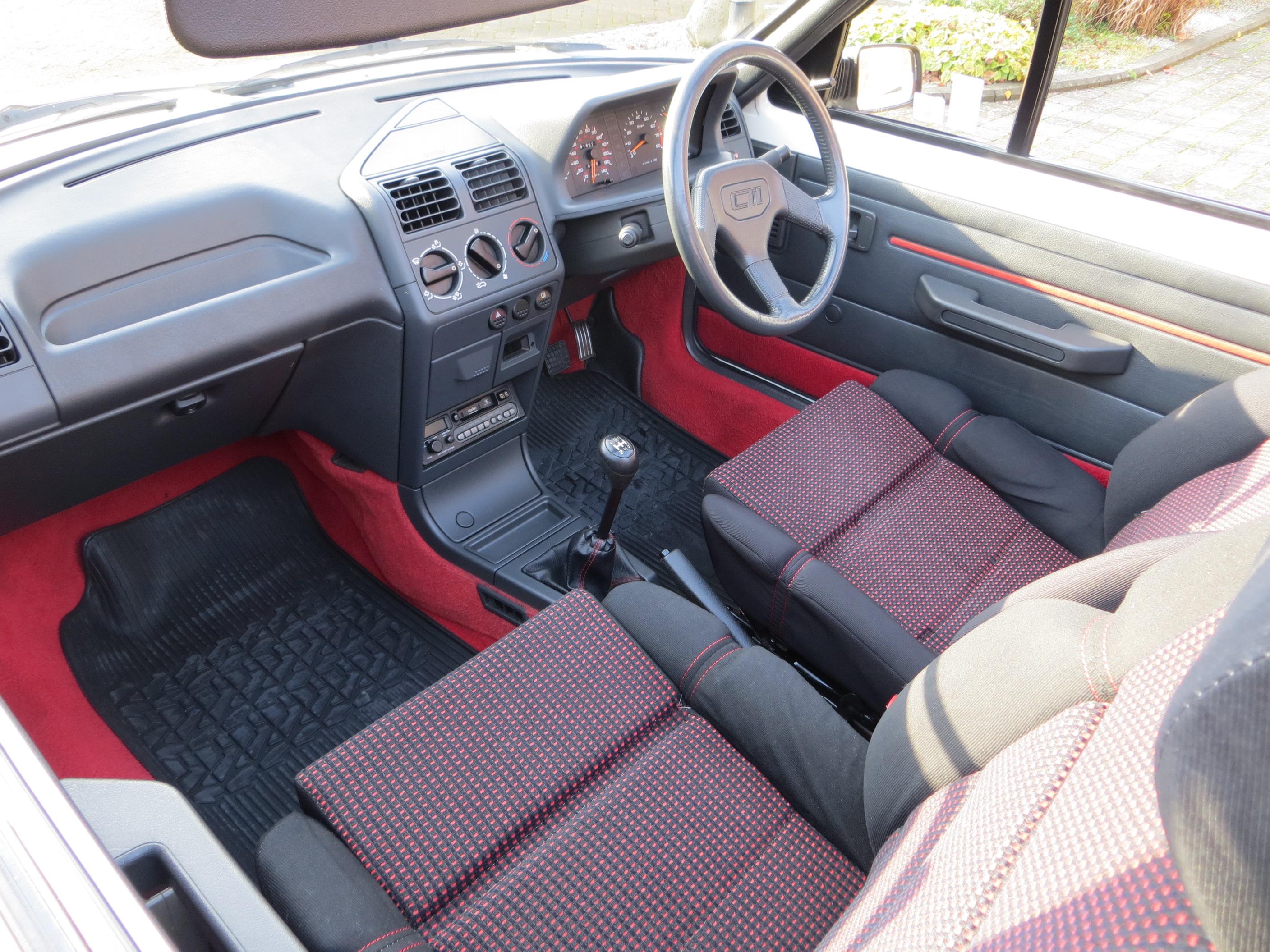 1990 Peugeot 205 CTi 1.6 Cabriolet