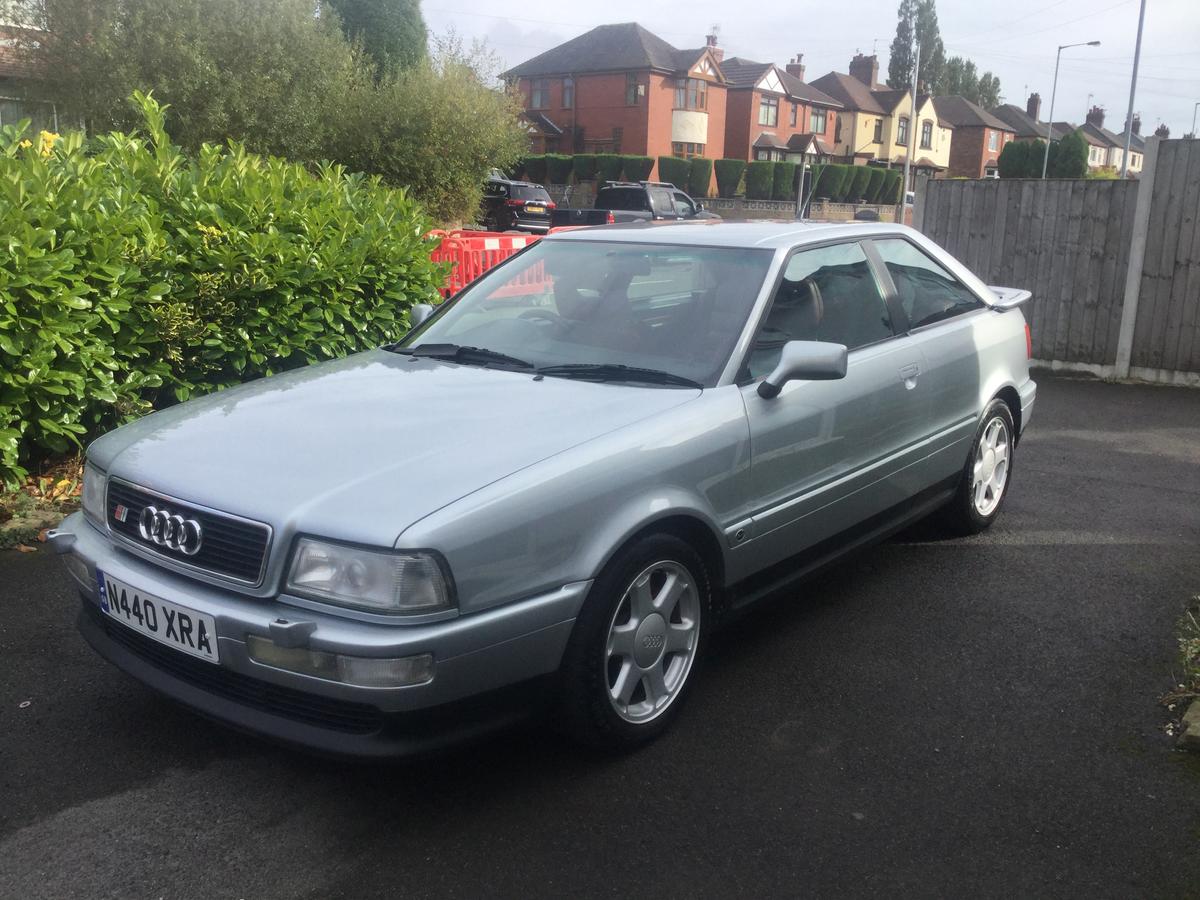 1996 Audi S2 Quattro Turbo ABY Coupe