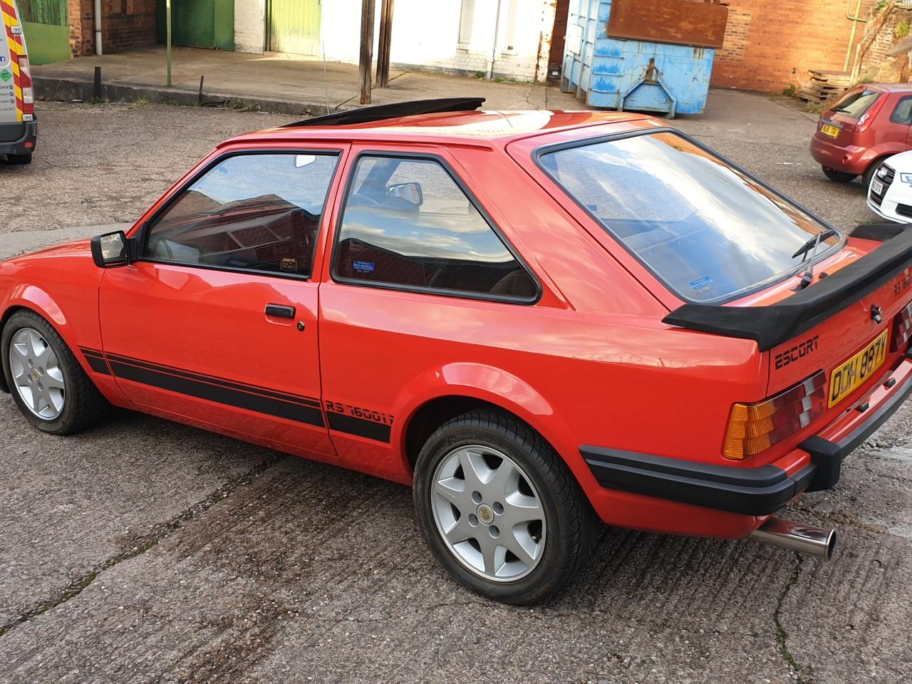 1982 Ford Escort RS1600i