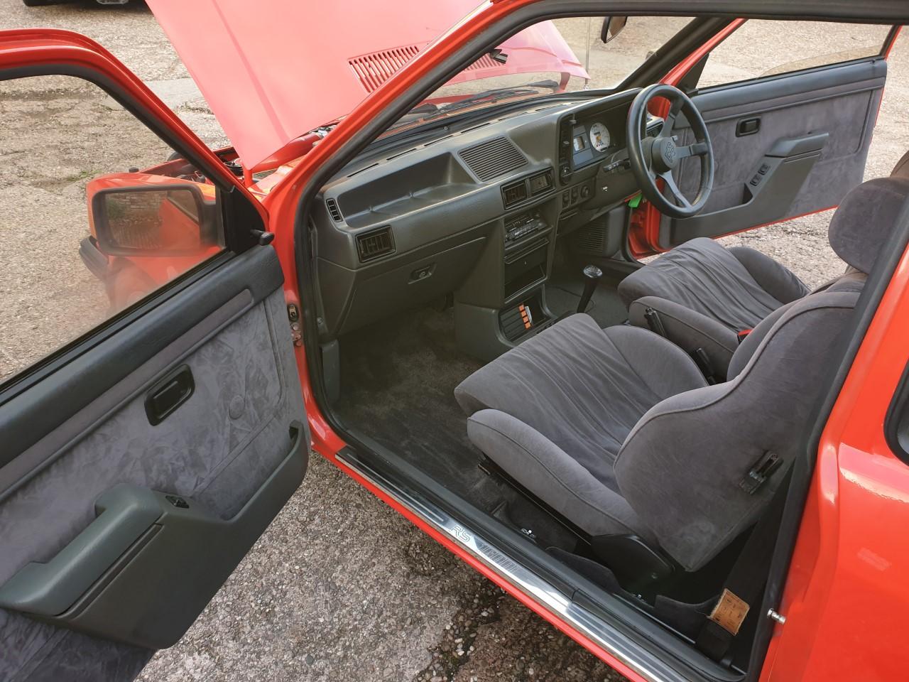 1982 Ford Escort RS1600i
